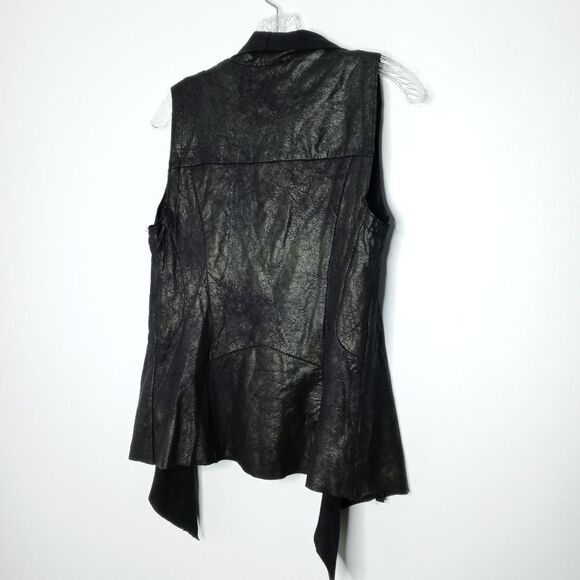 Bagatelle black waterfall vest size small - Picture 9 of 9